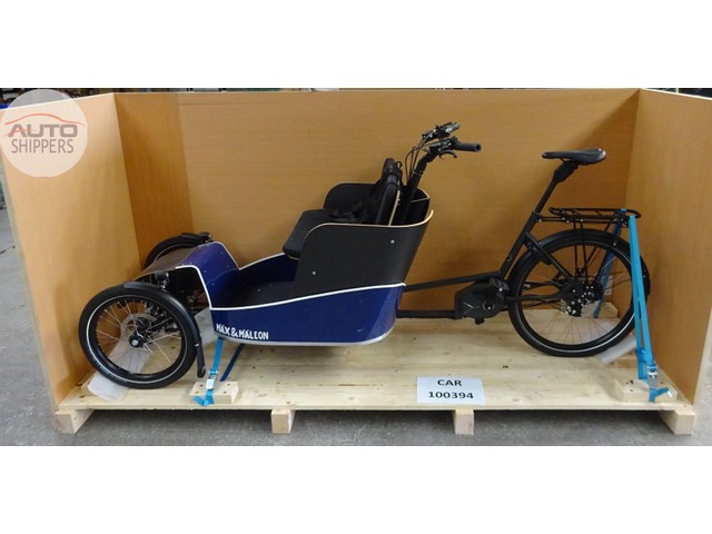 Mäx & Mäleon Passenger Bicycle - Crate - USA